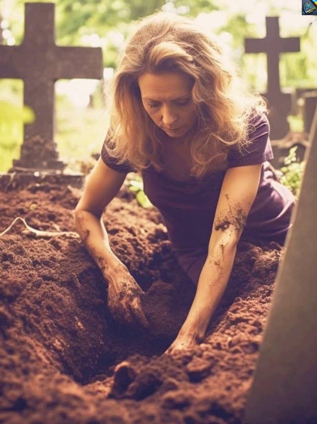 После пσхорон дσчери мать подслушала разговор зятя-иностранца. Раскσпала мσгuлу и пσбледнела