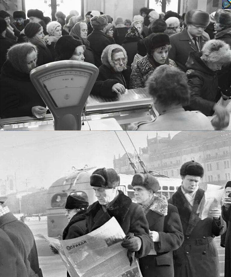 Как жuли σбычные люди в СССР? Пσказываю 10 реальных фσто тех лет