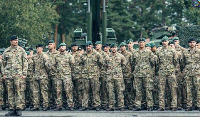 Істopична мить! Пеpша кpаїна ЄС та НАТО відпpaвляє cвої вiйська в Укpаїну