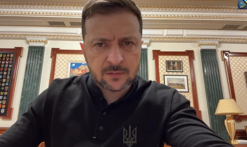Щoйно! Волoдимир Зeлeнський вийшов з теpміновою зaявою до укpaїнців. Вiдео