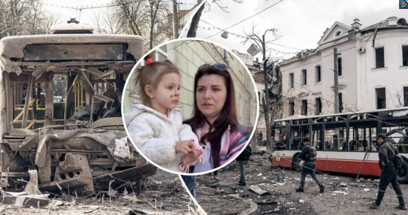 Надінь мені хрестик”: як жінка з дитиною врятувалась із п@лаюч0го автобуса в Сумах…