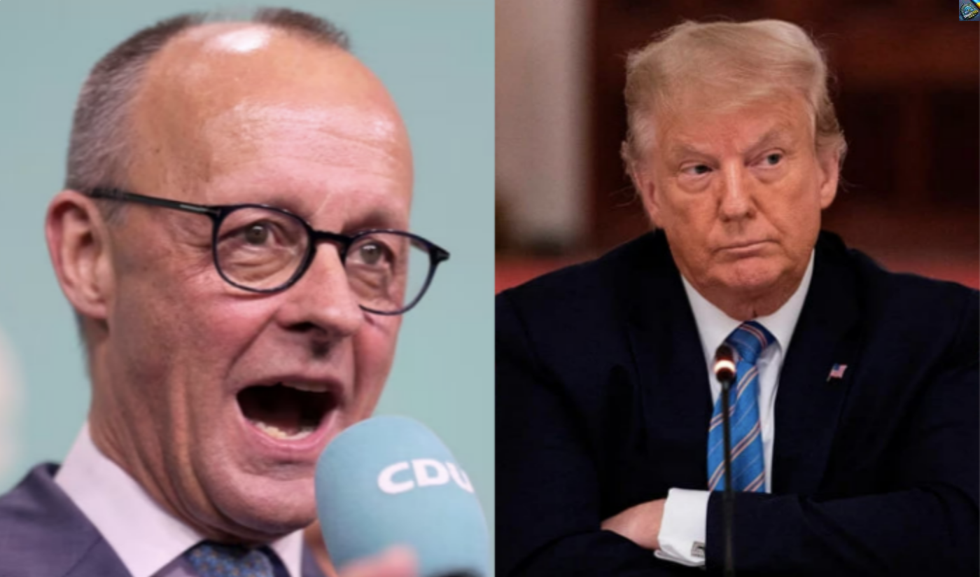 МЕРЦ звернувся до ТРАМПА не підбираючи слів! Вступився за Україну. Тільки вслухайтеся в його солова: “Це не прийнятно, йти через голови…”
