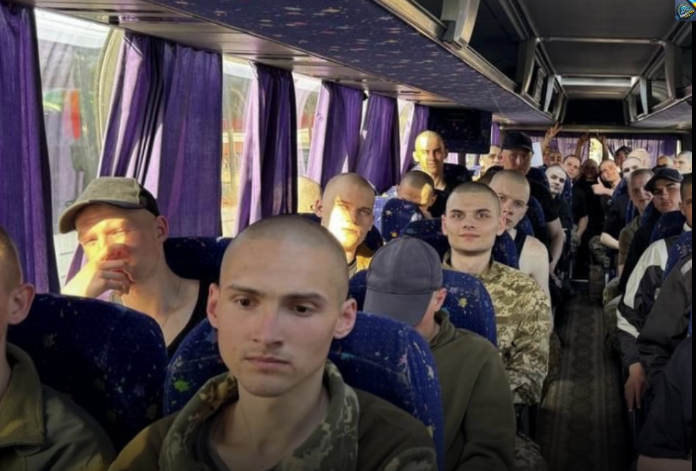 Ось кого побачили під час обміну п0л0неними… Дев’ятеро цих воїнів… Подробиці…