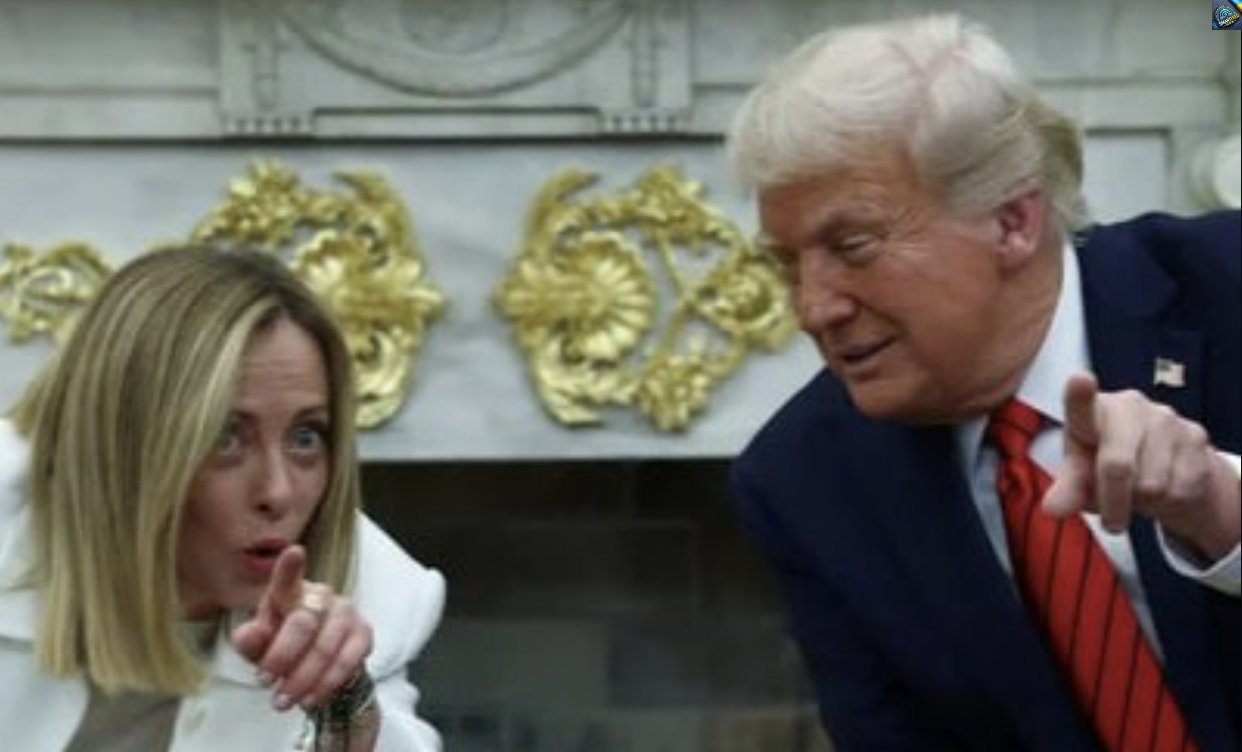 СКАНДАЛ у Білому домі! Р0злюченuй Трамп нестерпів через Україну: НАЇХАВ на прем’єрку Італії…