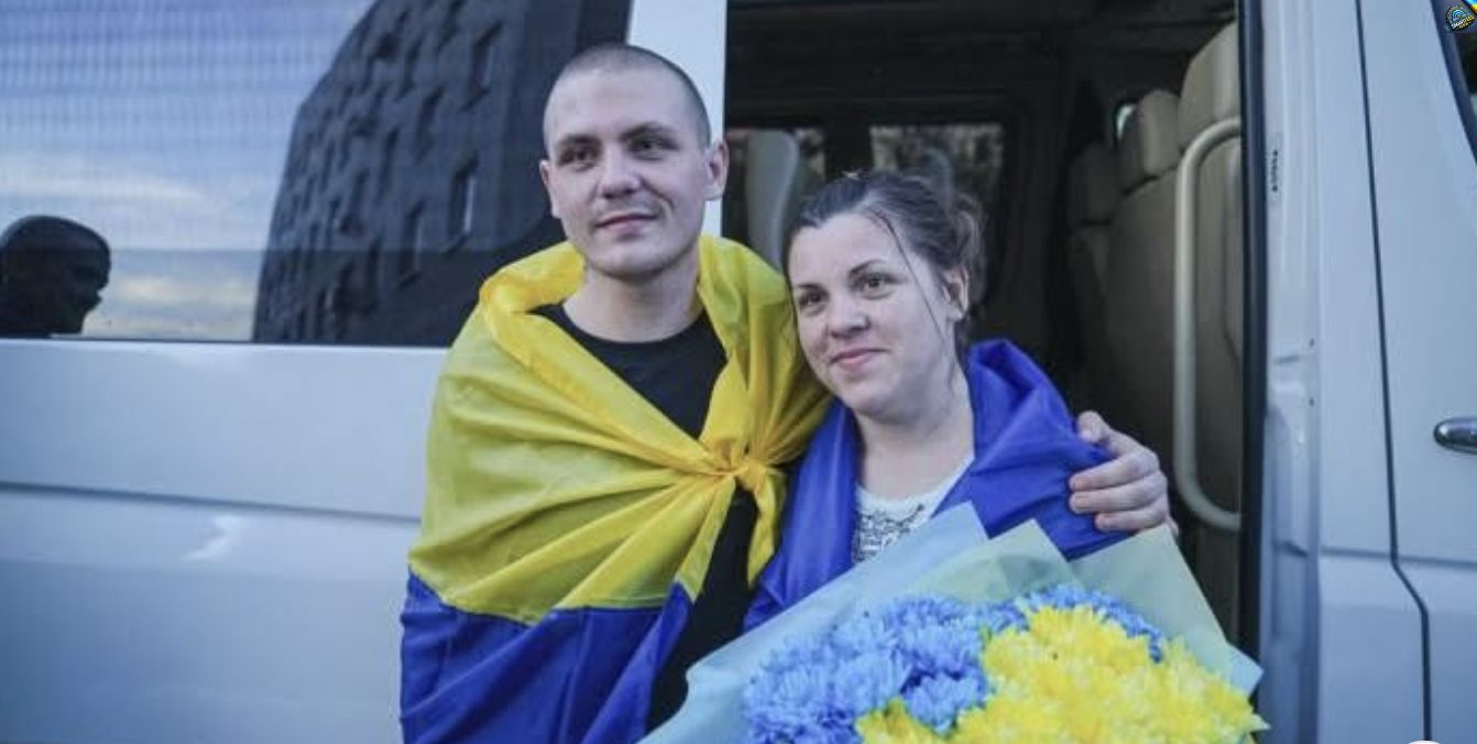 Мати й син зустрілися на обміні після трьох років полону… (ВІДЕО)