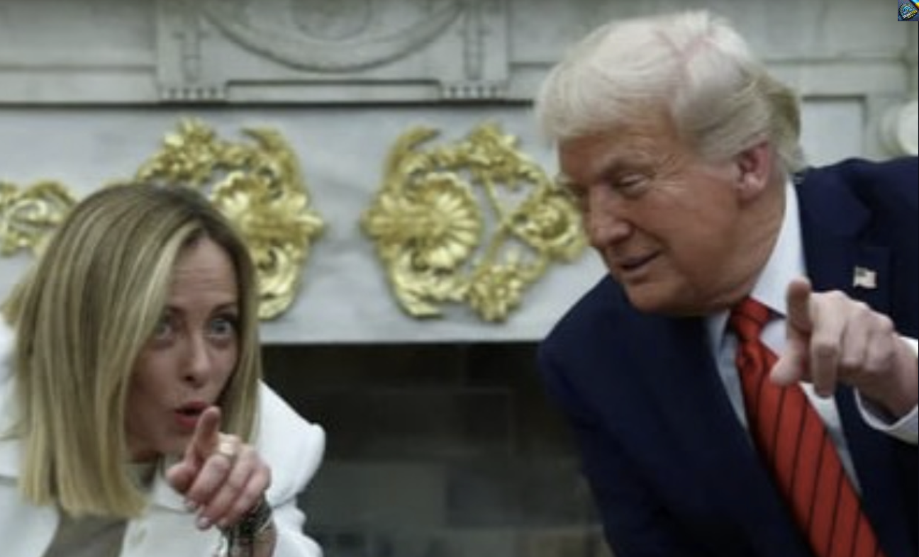 СКАНДАЛ у Білому домі! Р0злюченuй Трамп нестерпів через Україну: Н@ЇХАВ на прем’єрку Італії.