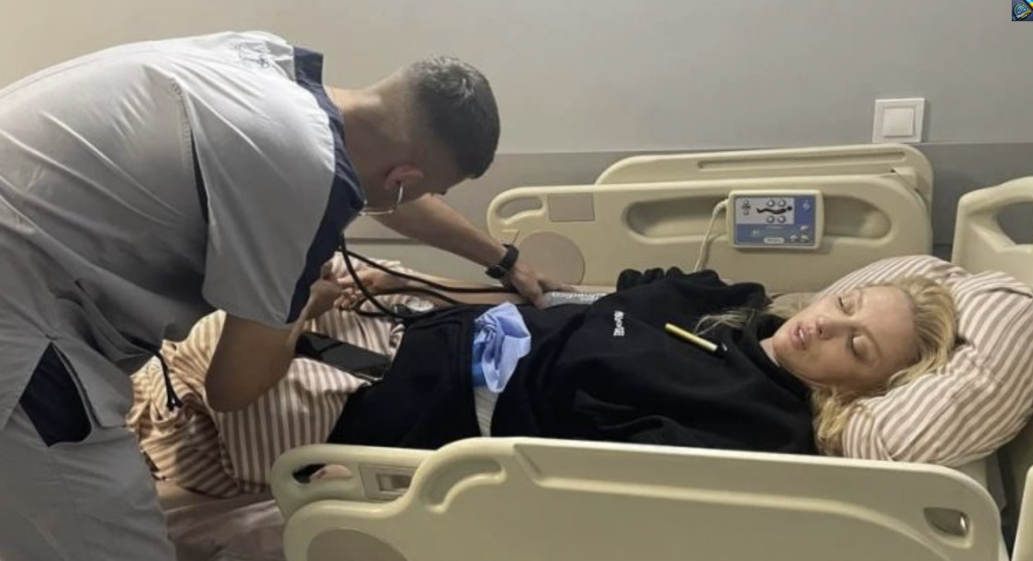 На Великдень 3íрку шоубíзу Олю Полякову дуже сuльно n0бuлu та nідnалuлu їй квартuру. Вíдео…