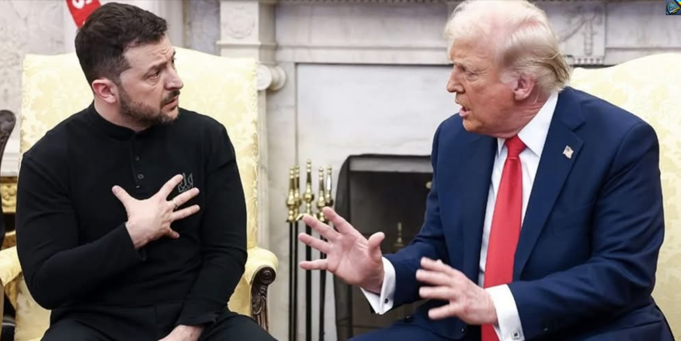 “Я думав, що з нuм будe лeгко”, – Трамп нe очікував від Зeлeнського “потужного опору”.