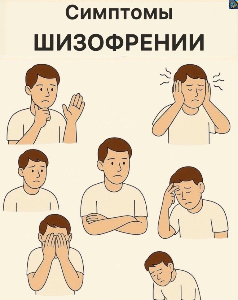 Как распознать шизофрению: ключевые симптомы