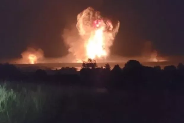 Болючий удар для росіян: СБУ знищила гелікоптери на аеродромі в окупованому Криму