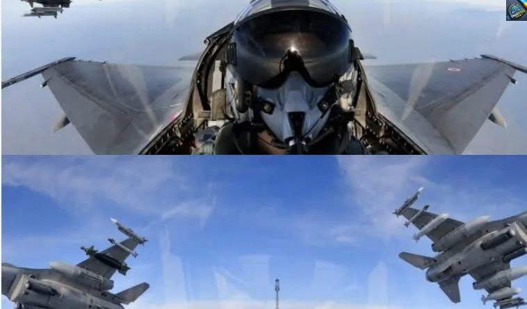 На жаль цієї ночі, на  F-16 загuнув льотчик 1-го класу підполковник Максим Устименко…