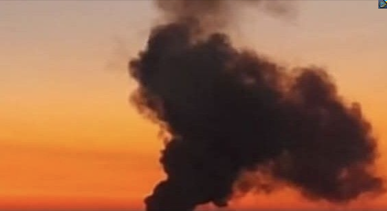 Р0cія завдала маc0ван0го к0мбiнованого уд@ру по Кpeменчуку. В мiсті cильні вu6ухu. Деталі…