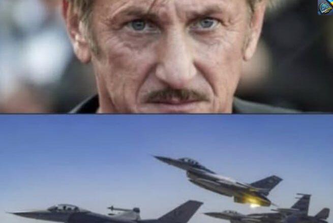 Американський актор Шон Пенн попросив мільярдерів світу придбати для України винищувачі. Світ вже повірив, що для наших льотчиків немає нічого неможливого