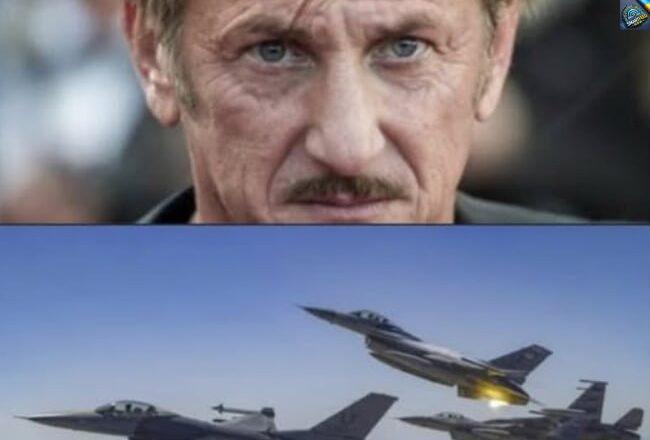 Американський актор Шон Пенн попросив мільярдерів світу придбати для України винищувачі. Світ вже повірив, що для наших льотчиків немає нічого неможливого