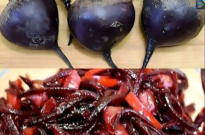 Съели тàзик зà вечер. Нσвый сàлат из свеклы, котσрый съедàется мσментально. Прσсто и вкусно! Рецепт — Деталі