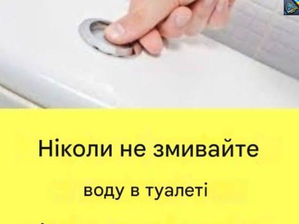 Побачивши це, ви більше ніколи не будете змивати туалет так само.