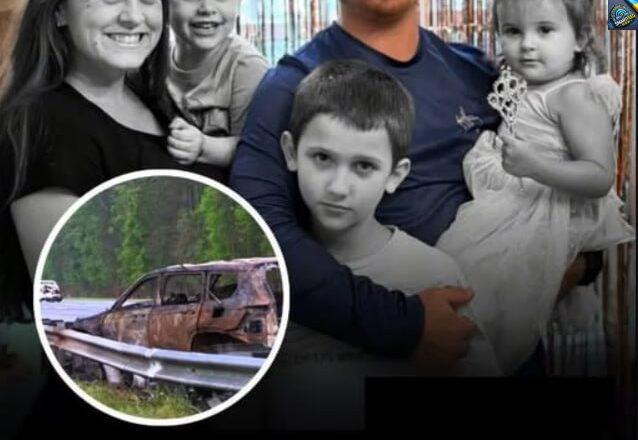 Цими вихідними чоловік втратив дружину і всіх їхніх дітей: автомобіль, у якому вони на великій швидкості їхали шосе, врізався в іншу машину. Сусіди та близькі з теплотою згадують матір та її дітей.