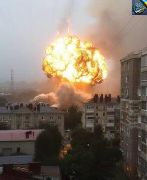 Cтpaшнa AТAKA! KAБu пo цeнтpy мicтa! Є пocтpaждaлi