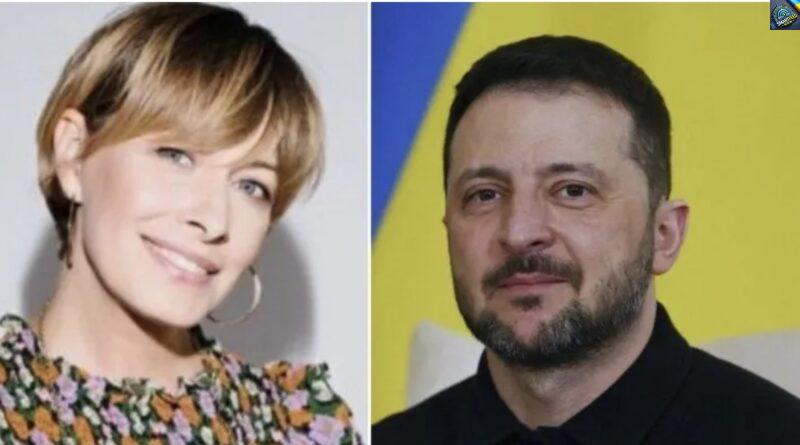 Кравець зізналася, яким чином їй сниться Зеленський. Він відповів.