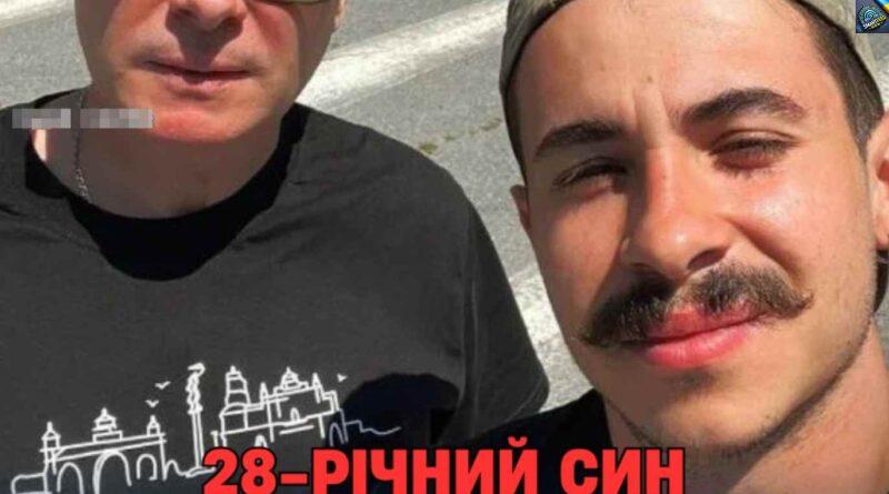 28-річний син Костянтина Грубича отримав важке поранення на фронті.