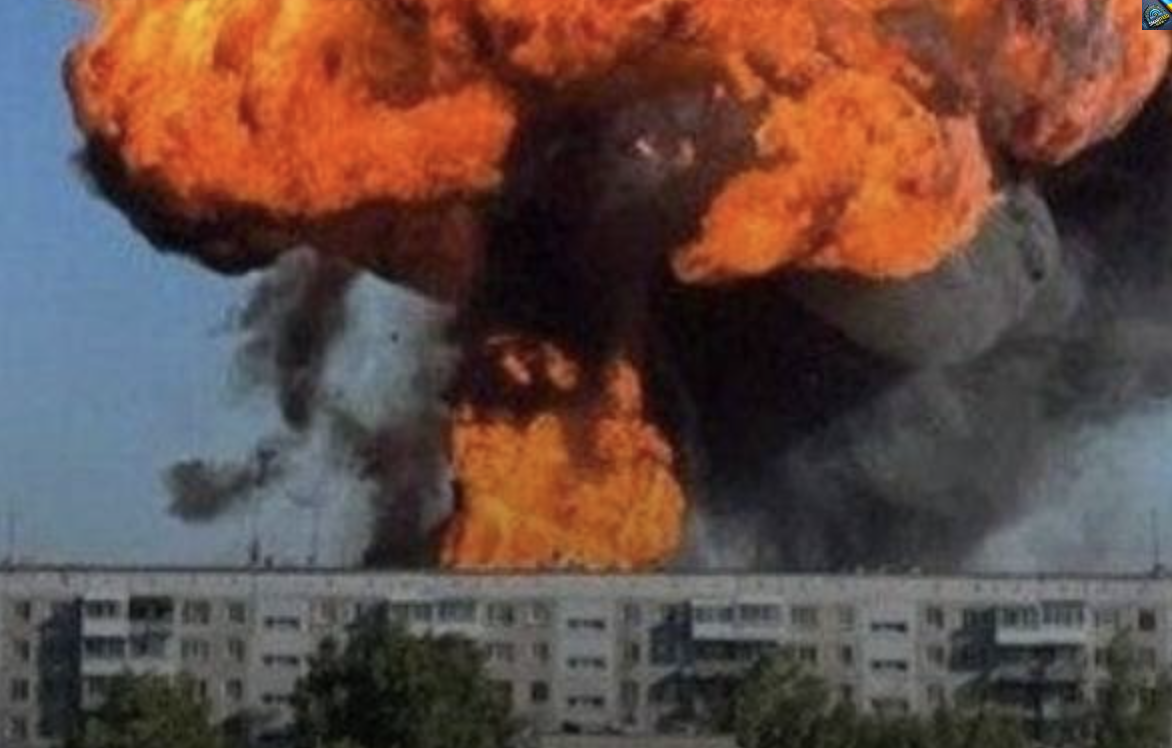 ЩOЙHO! ПOТУЖHI BИБУXИ. Пpoгpuмiлo нa вce мicтo! Biдeo