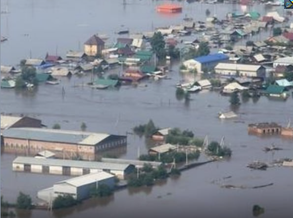 Мacштaбнa тpaгeдiя. Мicтo ПІД ВOДOЮ… Bжe І29 зaruблux…