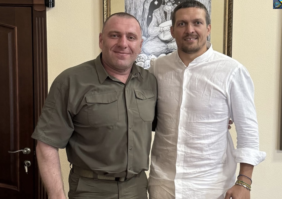 За лічені години бо поєдинку Усик разом з Малюком повідомили українцям вражаючу новину – такого собі навіть ніхто уявити не міг
