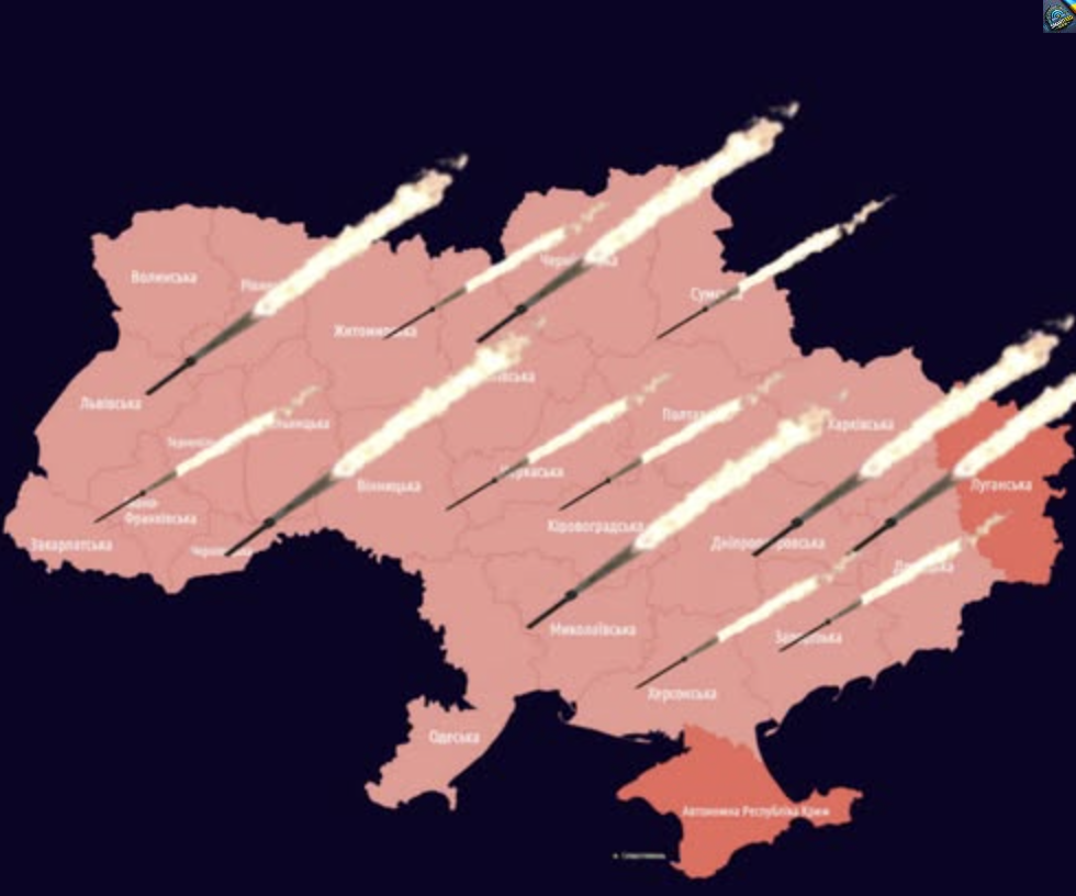 15.50 — BCЯ Укpaїнa “чepвoнa” Пycк Kuнджaлiв — лeтuть HA …